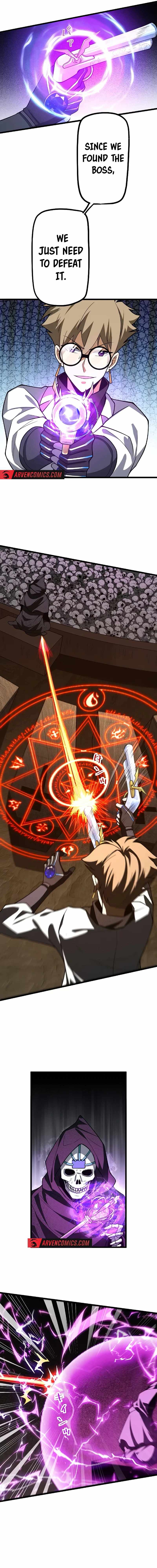 The Worst Unrivaled Magical Seeker : From Zero Mana to a Heroic Sinner through Wisdom and Forbidden Spells Chapter 23 5